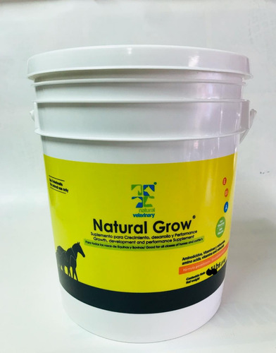 Natural Grow Para Crecimiento Equino 5kg