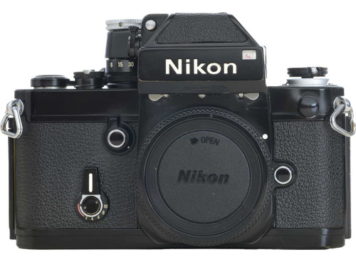 Máquina Fotográfica Nikon Modelo F2 Novíssima Impecável