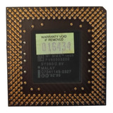 Processador Intel Pentium 200mhz Mmx Socket 7 Pc Antigo 