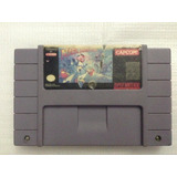 Megaman X P/snes-supernintendo, Buen Estado Y Funcionando.