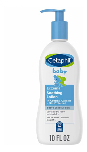 Cetaphil Baby Eczema Soothing Lotion Loção Calmante