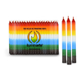 Vela, Velas Largas 7 Colores  Iluminarte X 10u!!!!