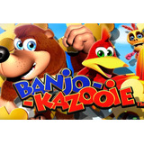 Banjo Kazooie Nintendo 64