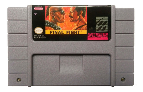 Final Fight  Compatible Snes