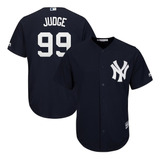 Jersey Beisbol Nueva York Yankees Judge 99 Talla L