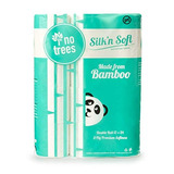 Silk'n Suave De Bambú Papel Higiénico - Fragancia Medio Ambi