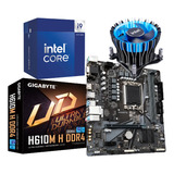 Combo Board H610m Procesador Intel Core I9 14900 Pc