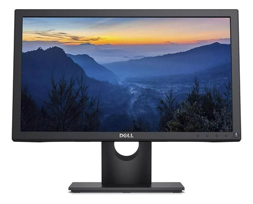 Monitor Dell E1916h 18.5 1366x768 Vga/displayport -  Preto 