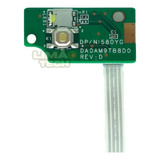 Placa Botão Power Dell Inspiron 15 5576 5577 P57f 0grn82