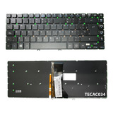 Teclado Compatible Con Acer  Acer Aspire R7-571 R7-571g