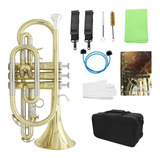 Corneta Profesional Instrumentos De Viento Trompetas