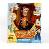 Toy Story Woody 40cm Signature Collection 50 Frases Inglês