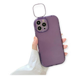 Funda Con Protector Espejo En Camara Para iPhone 11 + Mica