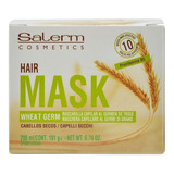 Mascarilla Capilar 6.74 Onzas Con Germen De Trigo Salerm,