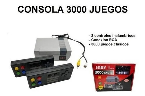 Maquina De Juegos Eony Control Inalambrico