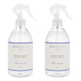 Spray Bruma Textil 500 Ml Oceano Ambientair Pack Duo