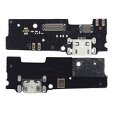  Placa Flex Carga Conector Microfone Compatível Moto E4 Plus