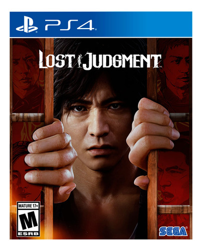 Lost Judgment Ps4