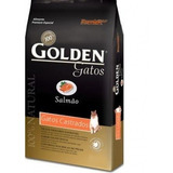 Ração Golden Gatos Adultos Castrados Salmão 1kg