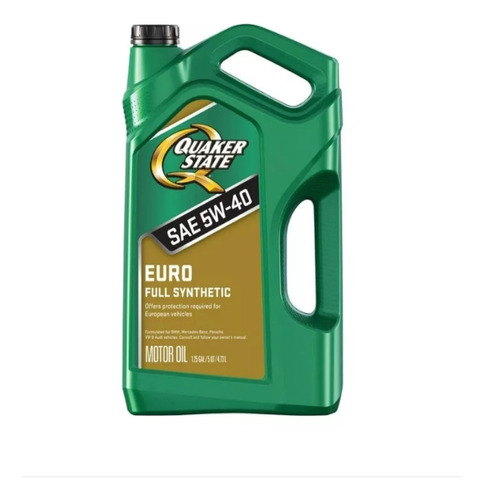 Aceite Quaker State 5w-40 Euro Full Synthetic