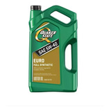 Aceite Quaker State 5w-40 Euro Full Synthetic