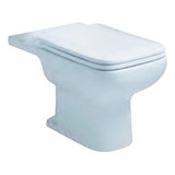 Inodoro Largo Ferrum Trento Ielmj-b Sanitario Porcelana