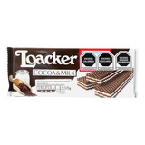 2 Pzs Loacker Galletas Leche Y Cacao 175gr