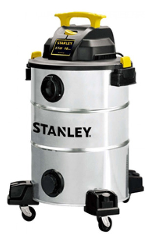 Aspiradora Stanley Industrial 38 Lts Acero Inoxidable