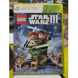 Lego Star Wars 3 Xbox 360 Mídia Física Original 