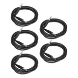 Cable Auxiliar De Sonido Para Coche, 5 Unidades, Cable Auxil