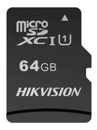 Tarjeta De Memoria Micro Sd Hikvision De 128 Gb C1 92 Mb/s