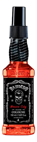 After Shave Cologne Mexico City Bandido 150ml Post Afeitado