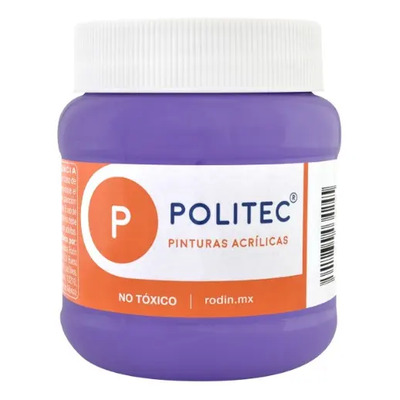 Pintura Acrilica Linea 300 250ml Politec | MercadoLibre