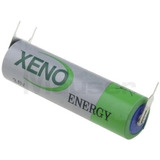 Bateria 14500 Aa 3,6v Xl-060f Xeno C/ 3 Terminais