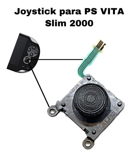 Joysticks Análogo Para Ps Vita 2000 Slim Pch-2000 Psvita