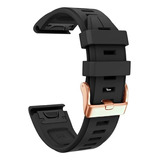 Correa De Silicona For Garmin Fenix 6s Pro 5splus