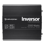 Inversor De Voltagem 12v 220v 2000w Onda Modificada Hayonik