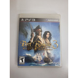 Port Royale 3 Pirates & Merchants Ps3 Midia Física Completo