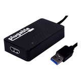 Adaptador De Graficos De Video Usb 3.0 A Hdmi Con Audio Pa