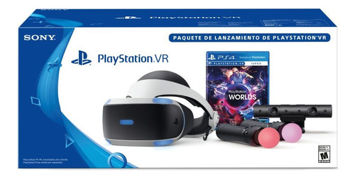 Playstation 4 Casco Realidad Virtual Vr1 Sony