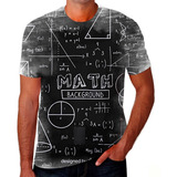 Camisa Camiseta Cálculos Matemática Física Envio Rápido 09