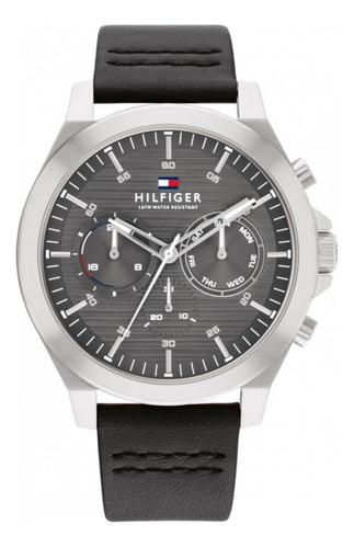 Reloj Tommy Hilfiger Th1710521 Hombre Cuero Multifuncion 