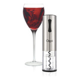 Abridor De Vinos Electrico Recargable Usb Acero Inoxidable