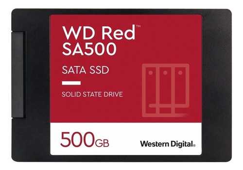Disco Sólido Interno Western Digital Red Sa500 500gb
