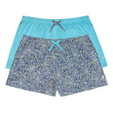 2 Pack Shorts De Pijama Para Dama Jane And Bleecker, 