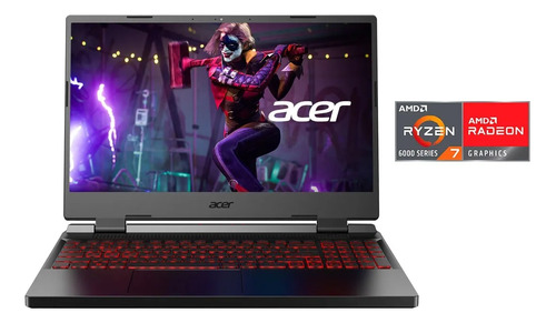 Notebook Acer Nitro 5 An515-46 Amd Ryzen 7/16gb Ram/512gb