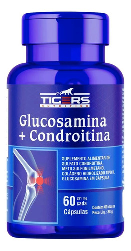 Glucosamina Glucosamine Condroitina C/ Msm + Collagen Tipo 2