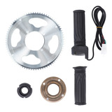 Adaptador De Piñón De Bicicleta 80t, 25 H, 54 Mm, Conector T