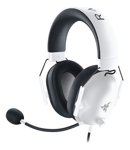 Audífonos Diadema Gamer Razer Blackshark V2 X Sonido 7.1 Wht