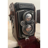 Rolleiflex 3.5b Mx-evs (tipo 2) Com Vários Acessórios